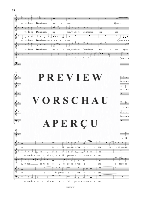 Produktgalerie: Seite 3 von 5 Ardens est cor meum, , Gemischter Chor 5-stimmig