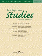 cover: Study in F No. 65 from 'Gradus ad Parnassum' (from Real Repertoire Studies Grades 6-8), Muzio Clementi