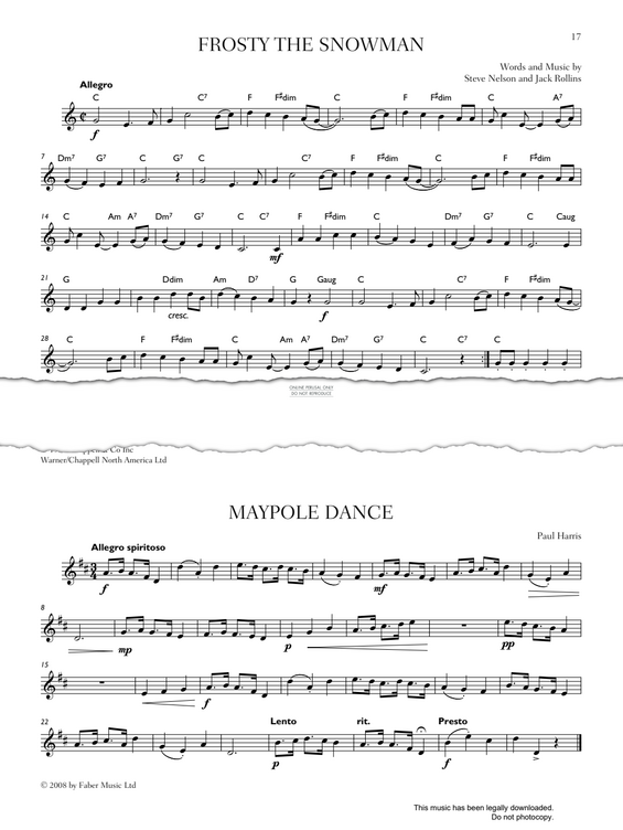 Produktgalerie: Seite 1 von 1 Maypole Dance, Paul Harris, Trompete