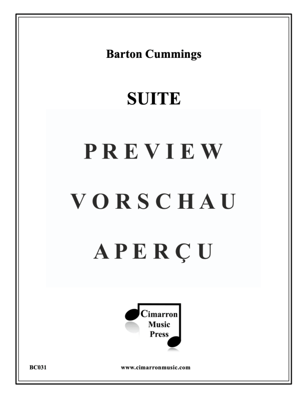 Produktgalerie: Seite 2 von 11 Suite No. 5, , Tuba und Klavier