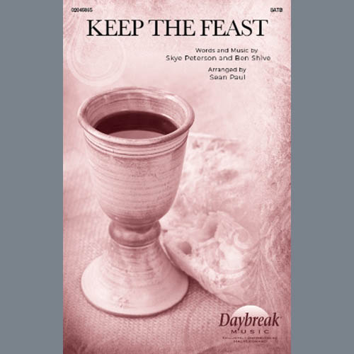 Product picture to: Keep The Feast (arr. Sean Paul)
