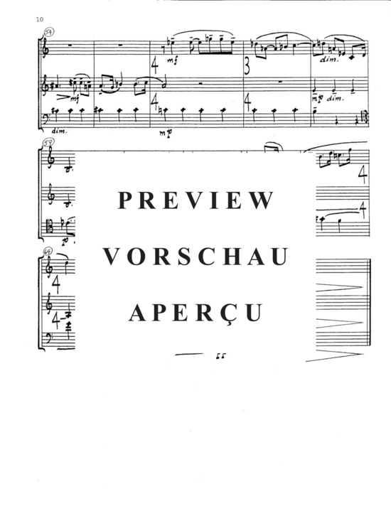 Product gallery: Page 12 of 21 Divertimento , , (trumpet, horn and trombone)