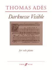 cover: Darknesse Visible, Thomas Adès