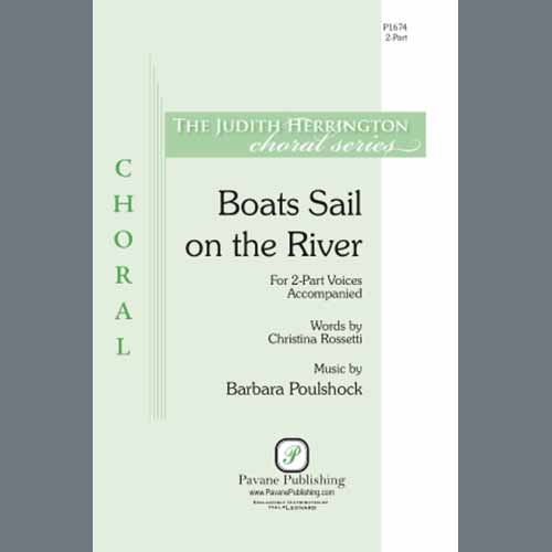 Product picture to: Boats Sail On The River