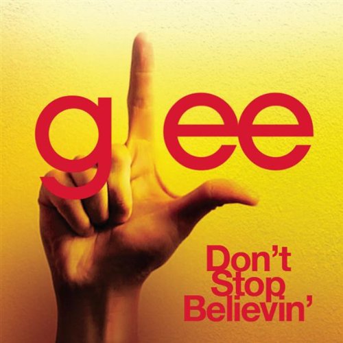 cover: Don't Stop, Glee Cast