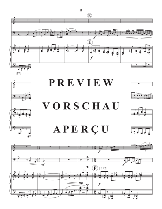 Product gallery: Page 13 of 21 Where Leaves and Birds a Music Spin , , (flute/piccolo, tuba + piano)