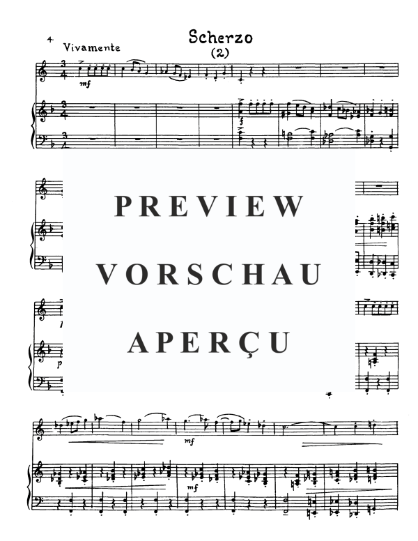 Produktgalerie: Seite 6 von 11 Suite, , Horn in F und Klavier