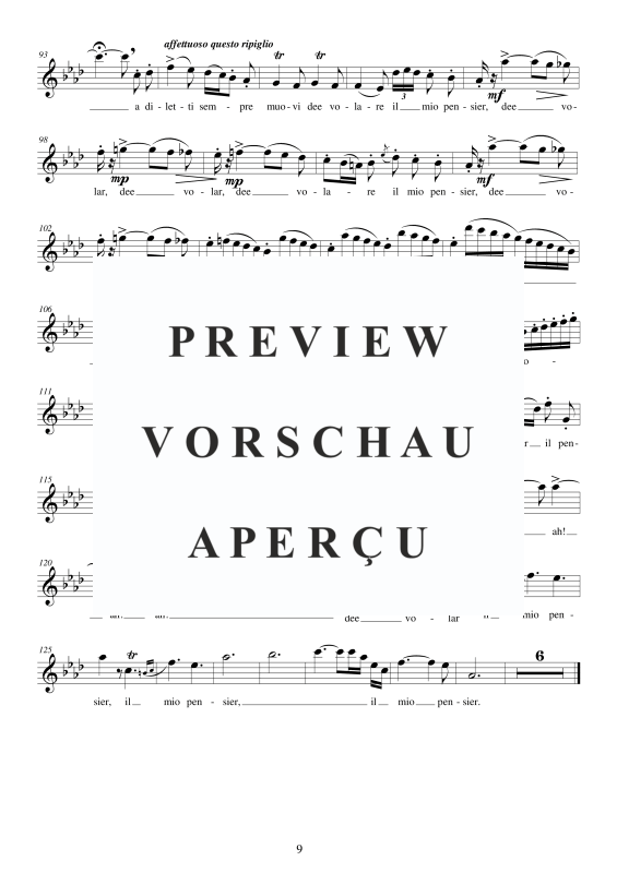 Produktgalerie: Seite 10 von 10 La Traviata - (Act 1) 'Ah Fors'è lui', 'Sempre libera', , Sopran und Klavier