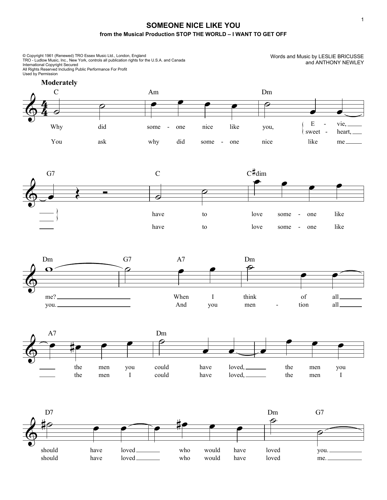 Produktbild zu: Someone Nice Like You
