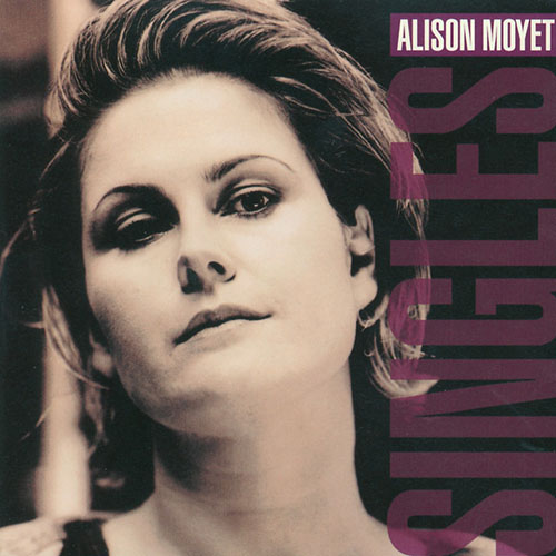 cover: The First Time Ever I Saw Your Face, Alison Moyet