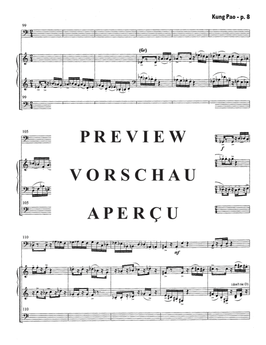 Product gallery: Page 12 of 21 Kung Pao , , (euphonium + organ)