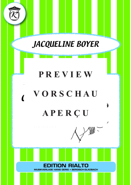 Produktgalerie: Seite 2 von 3 Very good, c'est si bon , Boyer, Jacqueline, Klavier und Gesang