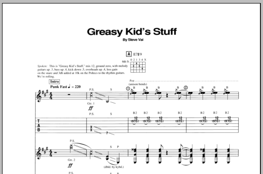 Produktbild zu: Greasy Kids Stuff