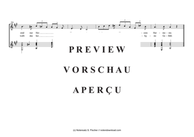 Product gallery: Page 3 of 3 Treu geliebt und still geschwiegen , , (guitar + vocals)