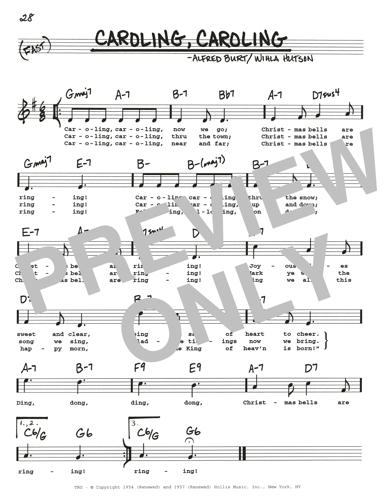 Product picture to: Caroling, Caroling