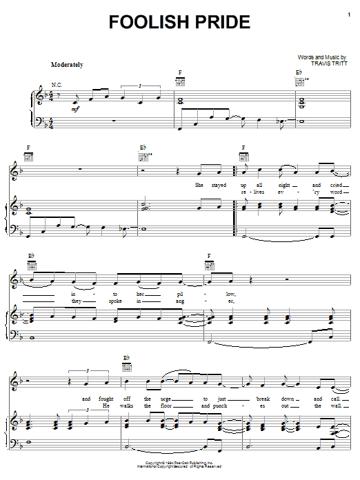 Produktbild zu: Foolish Pride