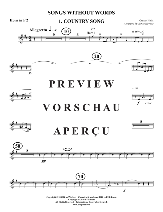 Product gallery: Page 20 of 21 Lieder ohne Worte , , (Brass Ensemble)