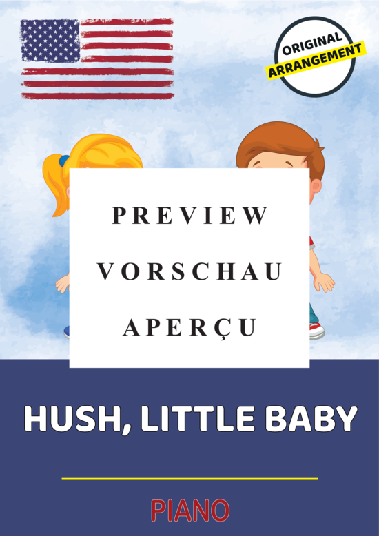 gallery: Hush, Little Baby , , (Klavier Solo)