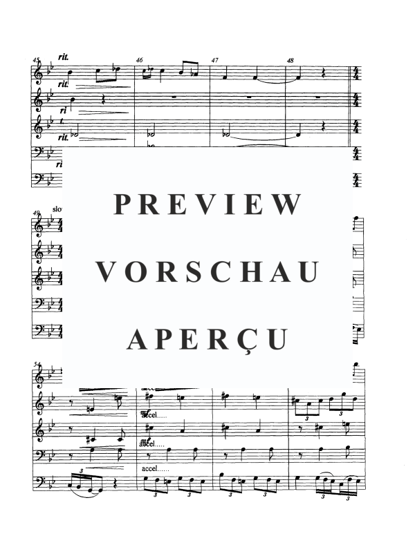 Product gallery: Page 11 of 11 Walzer und Wiegenlied op. 38 No. 7, , Brass Quintet