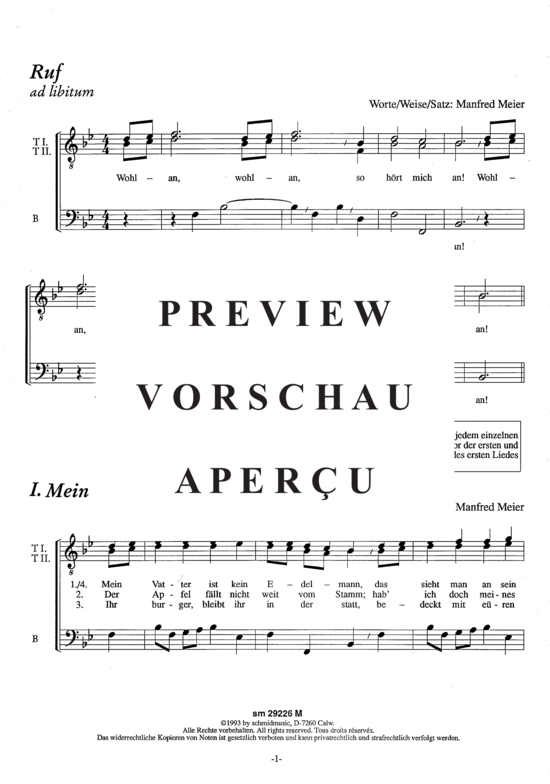 Product gallery: Page 3 of 7 Der liebenswürdige Bauernstand , , (TTB male choir)