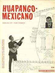 cover: Huapango Mexicano, Thore Skogman