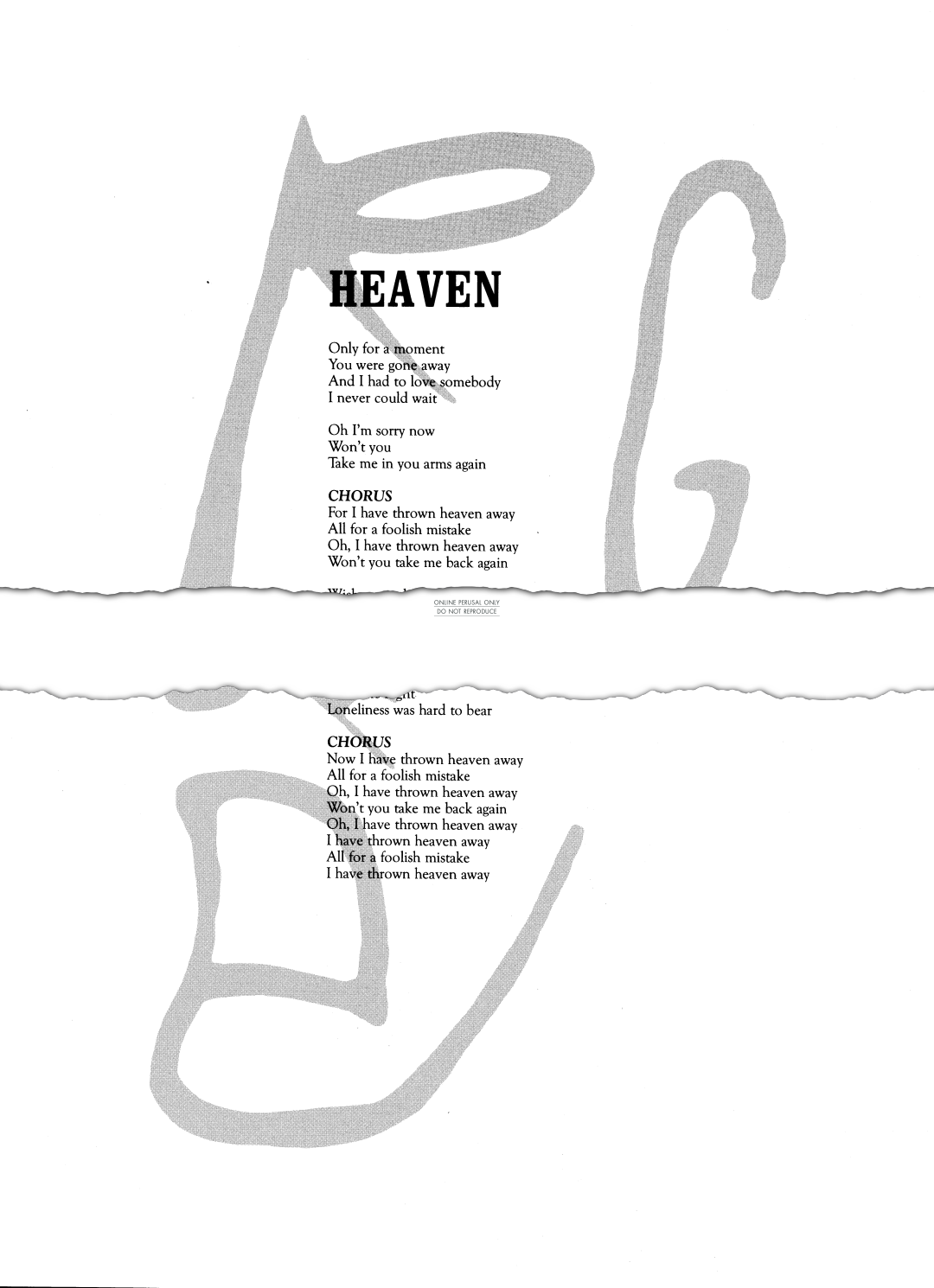 Produktbild zu: Heaven
