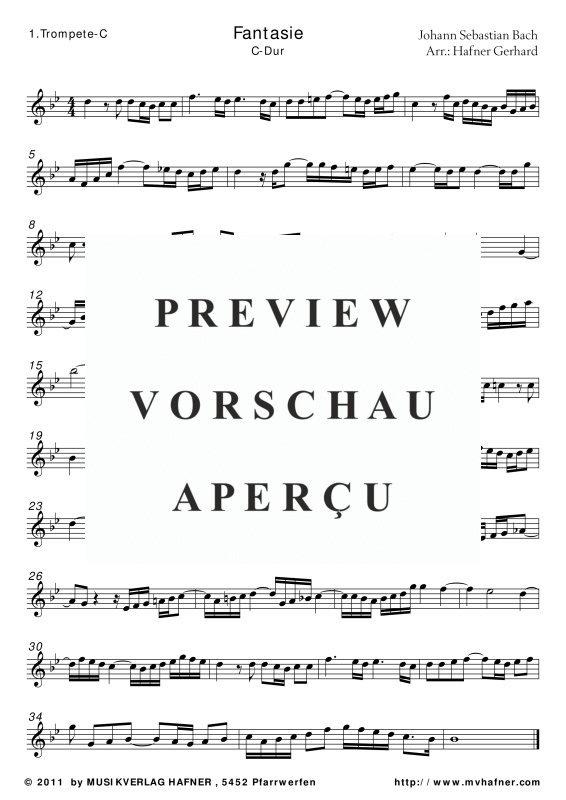 Produktgalerie: Seite 6 von 11 Fantasie, , (Blechbläser Quintett)