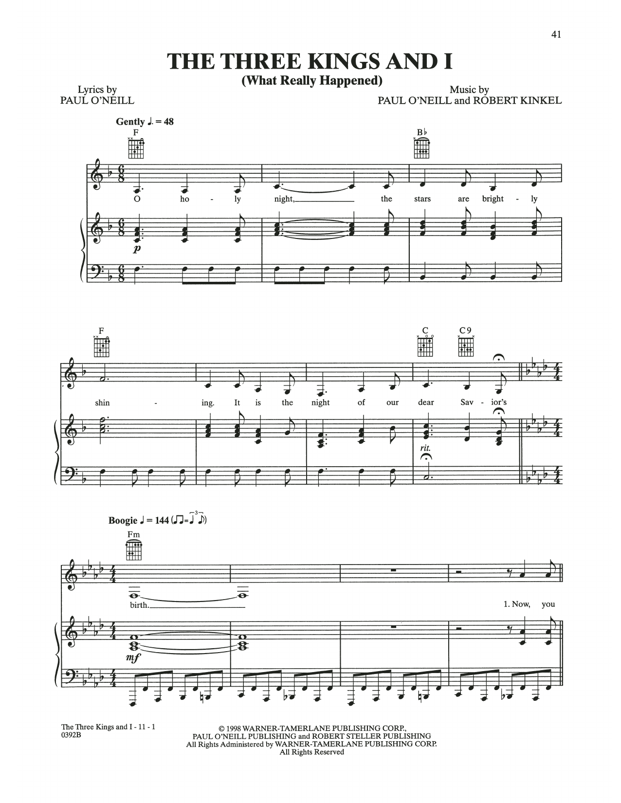 Product gallery: Page 1 of 1 The Three Kings And I (What Really Happened), Trans-Siberian Orchestra
