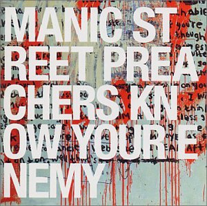 cover: Found That Soul, Manic Street Preachers, Gitarre