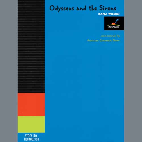 Produktbild zu: Odysseus and the Sirens - Percussion 3