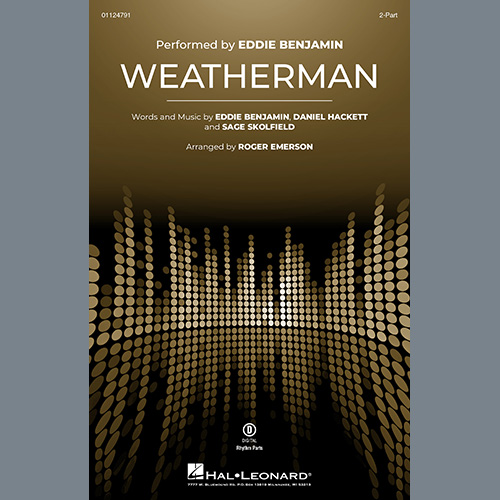 cover: Weatherman (arr. Roger Emerson), Eddie Benjamin, Chor