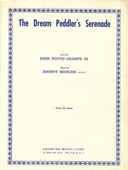 cover: The Dream Peddler's Serenade, Johnny Mercer