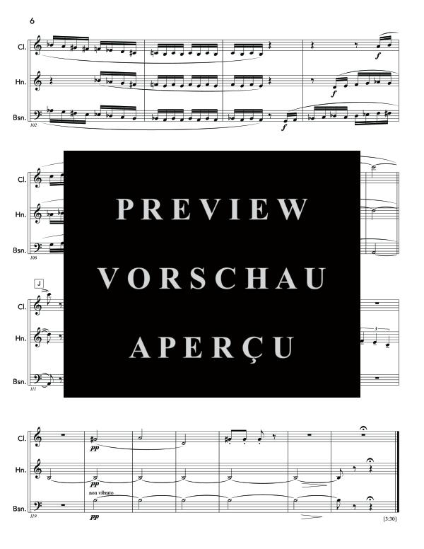 Product gallery: Page 10 of 11 Trio, Op. 65, , (trio clarinet, horn and bassoon)