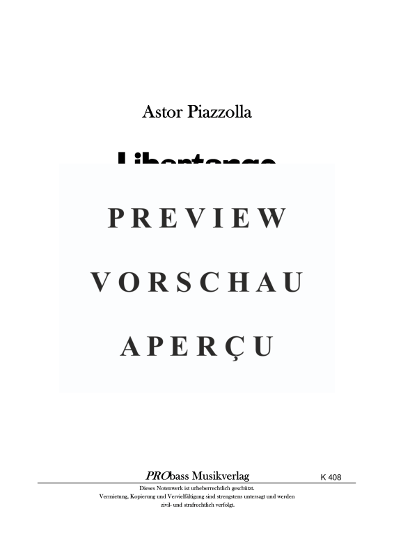 gallery: Libertango, , Double Bass Quartet