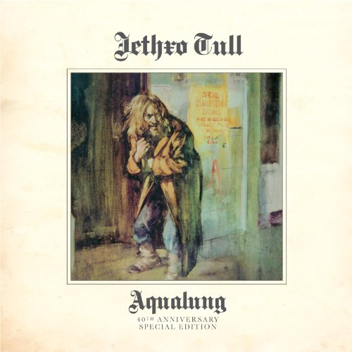 cover: Aqualung, Jethro Tull, Gitarre
