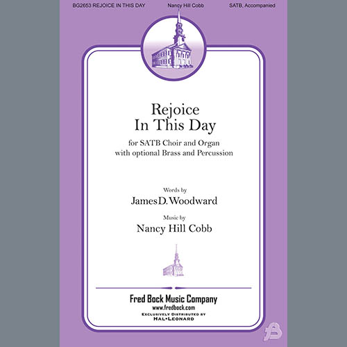 cover: Rejoice In This Day,