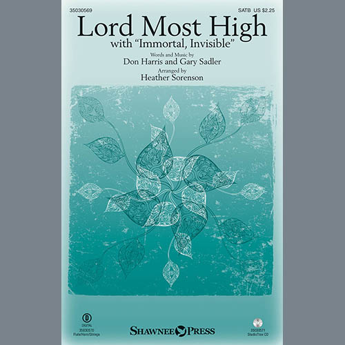cover: Lord Most High (with Immortal, Invisible), Heather Sorenson
