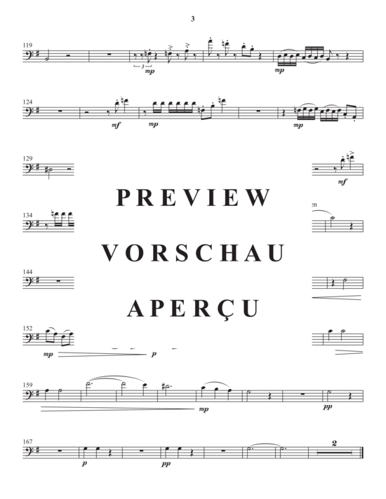 Product gallery: Page 15 of 21 Nocturne , , (Trombone Quartet)