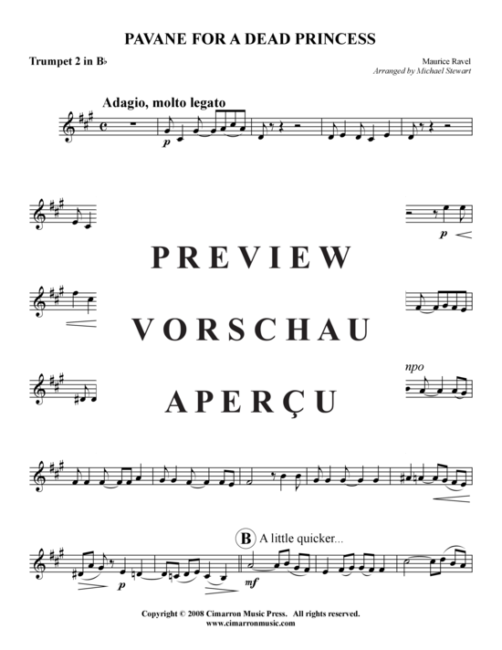 gallery: Pavane , , (Blechbläserquintett)