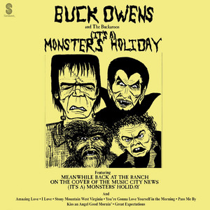 cover: (It's A) Monster's Holiday, Buck Owens