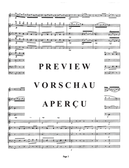 Product gallery: Page 4 of 22 Spinnerlied (Lieder ohne Worte) , ,  op. 67 No. 4 (Solo part in Bb + Concert Band)