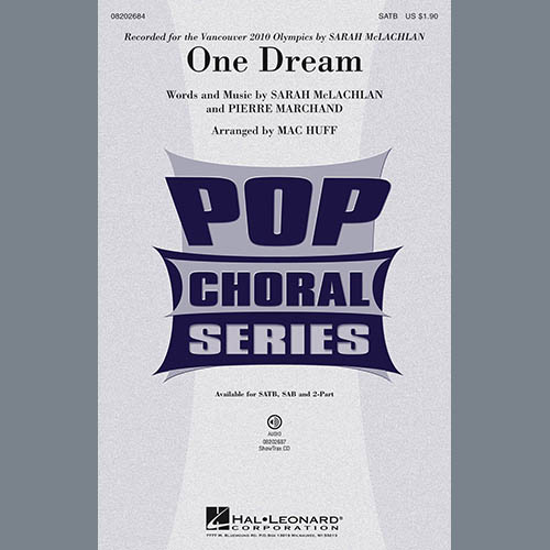 cover: One Dream, Mac Huff