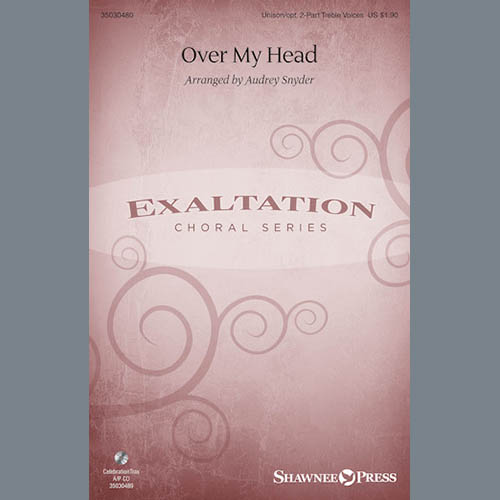 cover: Over My Head, Audrey Snyder