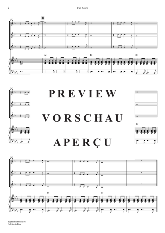 Product gallery: Page 3 of 21 California Blue , Orbison, Roy, (trumpet trio + piano)