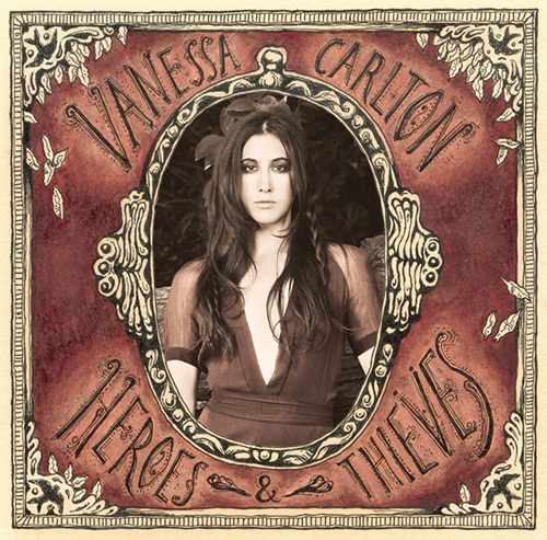 cover: Heroes & Thieves, Vanessa Carlton