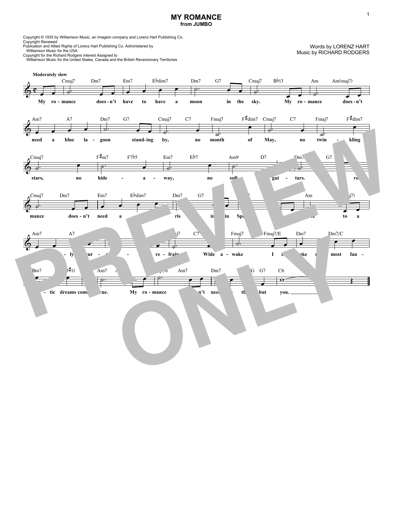 Produktbild zu: My Romance