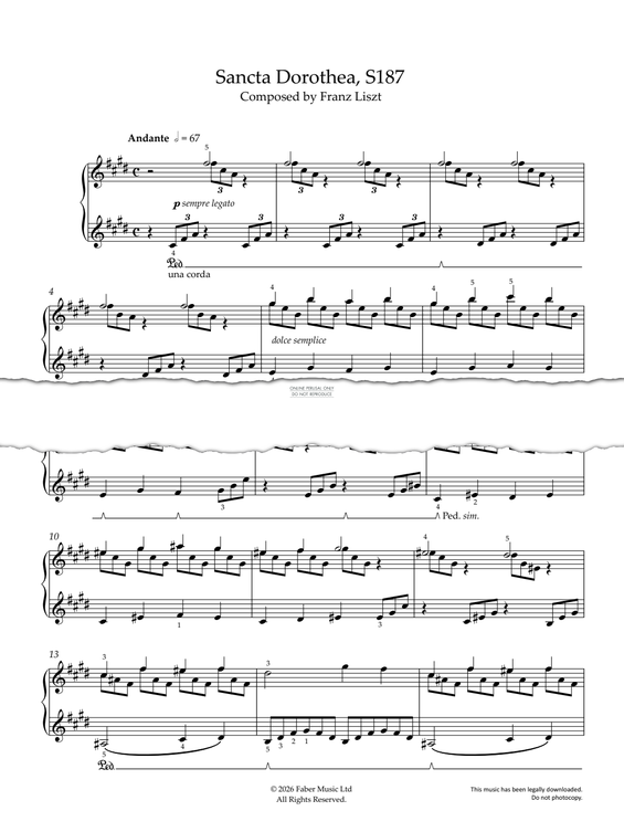 Produktbild zu: Sancta Dorothea S187