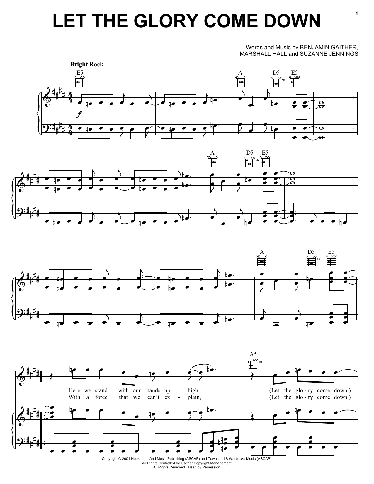 Produktbild zu: Let The Glory Come Down