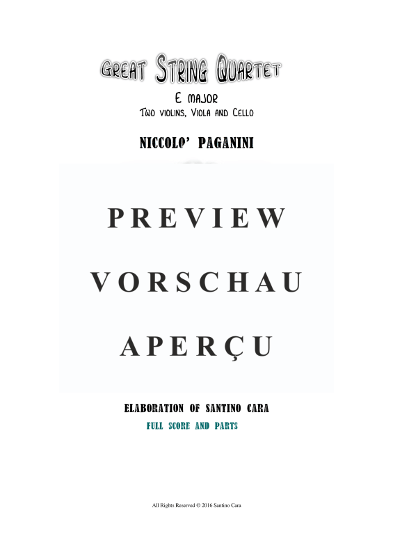 Produktgalerie: Seite 2 von 11 Streichquartett Nr. 2 in E-Dur, , Streicherquartett (Partitur und Einzelstimmen