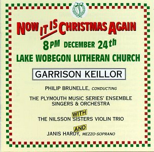 cover: The Sons Of Knute Christmas Dance And Dinner, Garrison Keillor